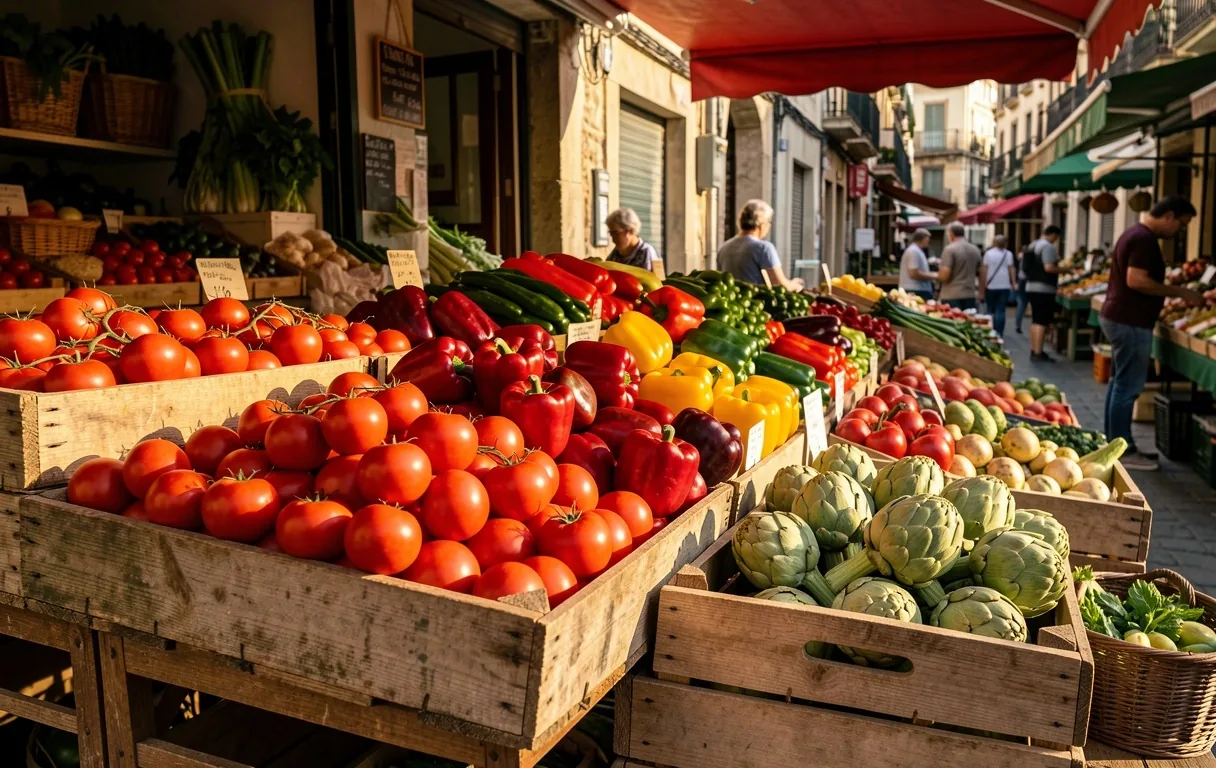 Textura de mercado